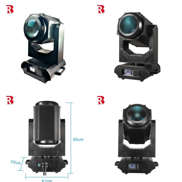 Buy cheap 380w Waterproof Searchlight Outdoor Moving Beam Head Light For City Landmark Roof from wholesalers