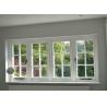 Buy cheap Polishing Commercial Aluminum Horizontal Sliding Windows Wood Grain Heat Insulation from wholesalers