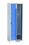 two line two doors school hospital steel powder coating gym locker wardrobe
