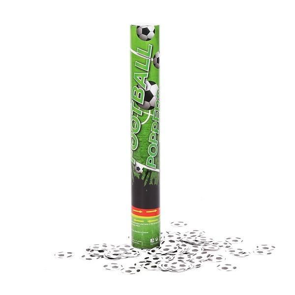 Buy cheap Football Match 38cm Air Driven Party Confetti Cannon Biodegradable Confetti Poppers from wholesalers