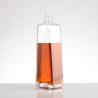 Buy cheap 500ml 700ml 750ml Super Flint Glass Vodka Whisky Brandy Bottle with Customized Shapes from wholesalers