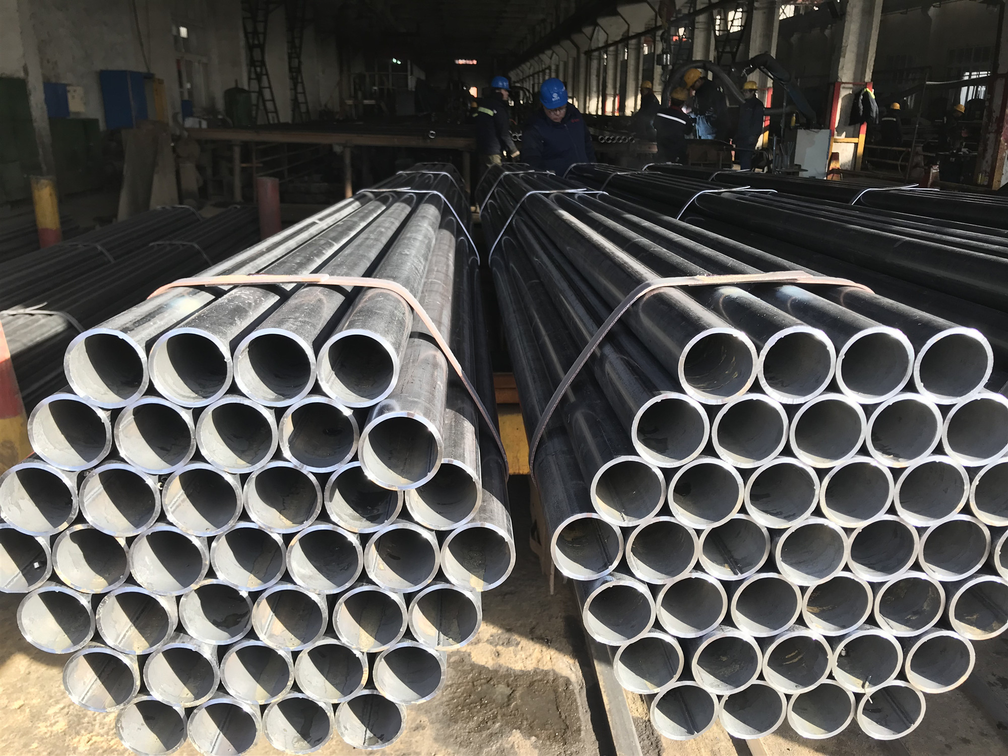 Strong Adhesion Cold Rolled Steel Pipe Easy To Install Long Service Life