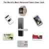 Buy cheap Full Screen Smart Password Lock , Fingerprint Reader Door Lock Toughened Glass from wholesalers