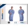 Buy cheap Breathable Disposable Lab Coats for Dental , Sterile Disposable Lab Jackets Waterproof from wholesalers