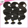 Buy cheap Yes No Mixture No Shedding Medium Brown 8''-36'' feet 7A 100% Virgin Body Wave 3 Bundles from wholesalers