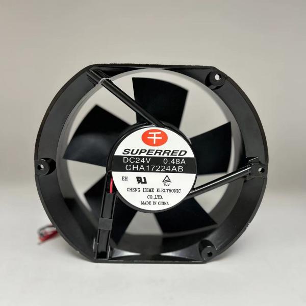 Buy cheap Black DC Brushless Cooling Fan PBT 94V0 Frame Plastic Size Customized from wholesalers