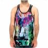 Buy cheap New Style Fashion Dry Fit Polyester Sublimation Shirts Sleeveless Tank Tops from wholesalers