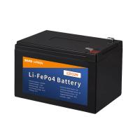 Buy cheap 12ah Lifepo4 Lithium Storage Battery 12v Battery Pack Overcurrent Protection product