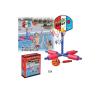 Buy cheap Unisex Children's Play Toys , 2 In 1 Water Basketball Hoop Soccer Goal Set Floatable Blue from wholesalers