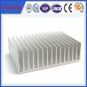 Buy cheap Hot! OEM aluminum profile extrude fin, extruded aluminum heatsink profile for lighting from wholesalers