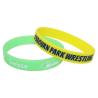 Buy cheap Custom Printed Silicone Wristbands Full Color Personalized Bracelets from wholesalers