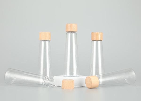 Buy cheap 140ml 200ml Clear Plastic PET Milk Tea Bottles OEM ODM OBM from wholesalers