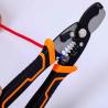 Buy cheap 185mm Electrical Cable Stripping Tool 5 In 1 Fiber Optic Cable Cutter from wholesalers