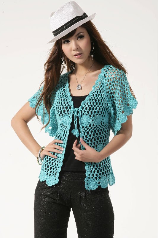 new fashion Women Casual Knitted Sweater Long Sleeve Cardigan Coat Jacket Outwear Tops