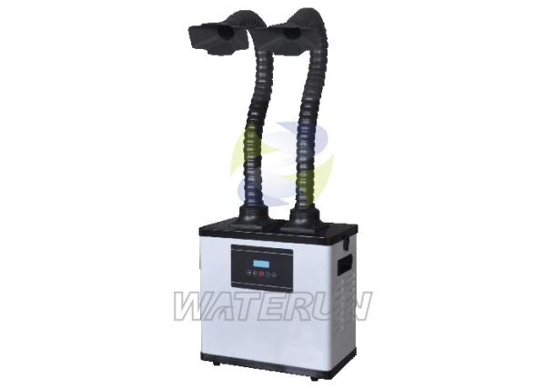 Long Life Span White Chemical Fume Extractor with Free-standing Ducts / Double