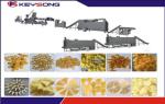 Single Screw Extruder 3D Snack Pellet Production Line 380v 120kw Steady