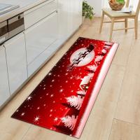 Buy cheap Waterproof Santa Claus Kitchen Floor Mats Carpet For Sofa Area Long Strip product