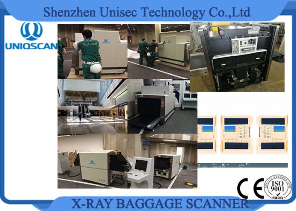 Buy cheap Sealed Oil Cooling Security Baggage Scanner Big Size For Metro Station from wholesalers