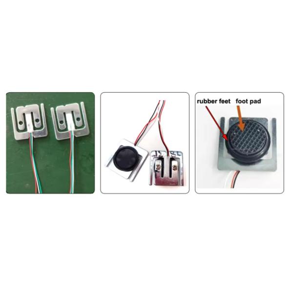 Mini Half Bridge Load Cell 3kg 5kg Set 4pcs For Strain Gauge Sensor Theory