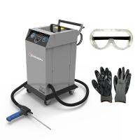 Buy cheap Co2 Dry Ice Cleaning Machine 0.4kg / Min Blasting Volume CE Certificate product
