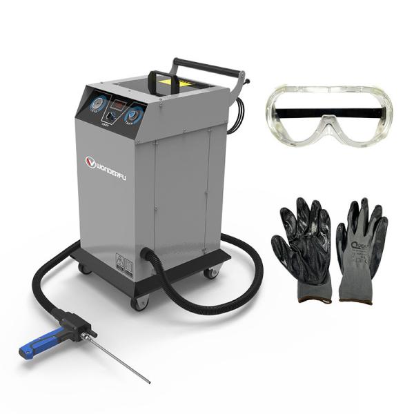 Buy cheap Co2 Dry Ice Cleaning Machine 0.4kg / Min Blasting Volume CE Certificate from wholesalers