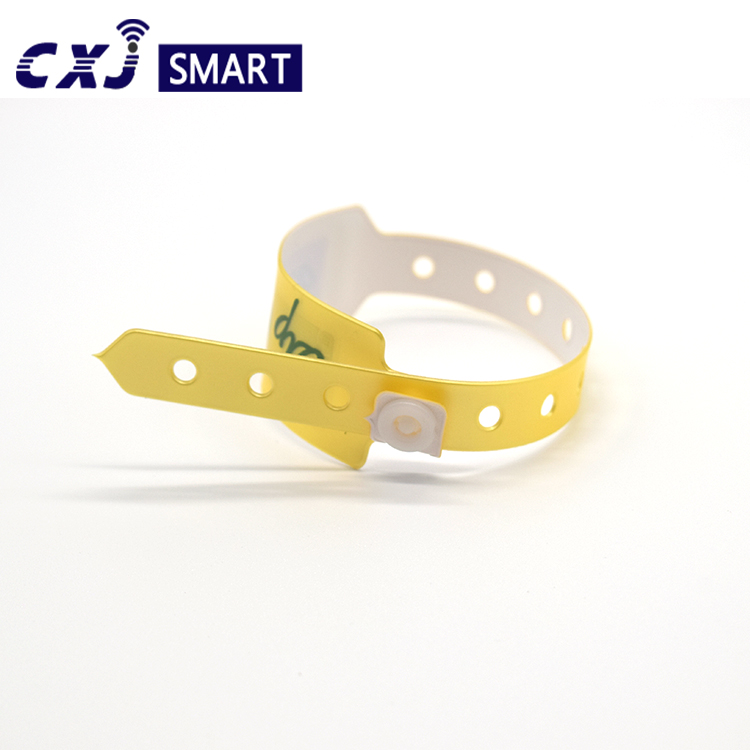 Waterproof PVC RFID Wrist Band