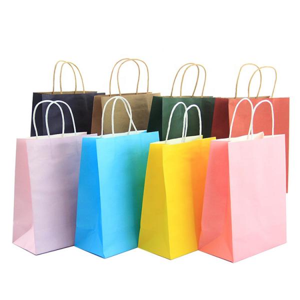 Buy cheap Shock Resistance 16x6x12inches Rope Handle Paper Bags from wholesalers