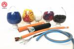 90A 1.5g/CM3 Polyvinyl Chloride PVC Granules For Cable Insulation And Jacket