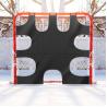 Buy cheap 38mm Foldable Lacrosse Goal Removable 6x6 Lacrosse Goal Shooting Target from wholesalers