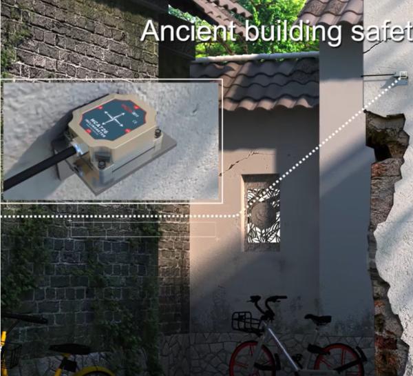 Buy cheap RS485 Output Two Axis Inclinometer IP67 Waterproof For Building from wholesalers
