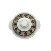 Buy cheap Kitchenware Serving Melamine Bowl Lid Non Toxic Tasteless Ripple product