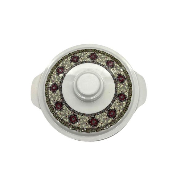 Buy cheap Kitchenware Serving Melamine Bowl Lid Non Toxic Tasteless Ripple from wholesalers