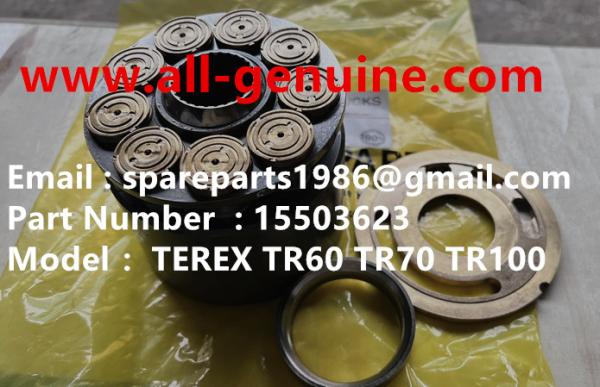 Buy cheap 15503623 ROTATRY SEAL TEREX NHL DUMP TRUCK TR100 HAULER TRUCK OFF HIGHWAY from wholesalers