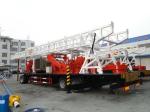BZT1500 Trailer Mounted Water Well Drilling Machinery Rig Rotary Down 1500m Hole