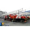 Buy cheap BZT1500 Trailer Mounted Water Well Drilling Machinery Rig Rotary Down 1500m Hole Depth from wholesalers