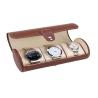 Buy cheap Travel Pu Leather Watch Box Velvet Inner Material , Watch Organiser Box from wholesalers