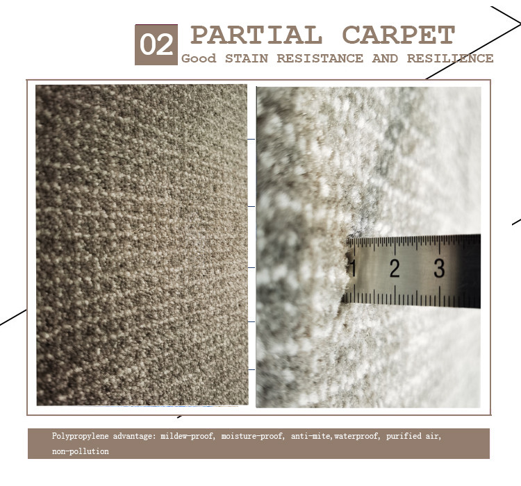 Home Modern Area Rug Polypropylene Wilton Carpet 160cm x 230cm