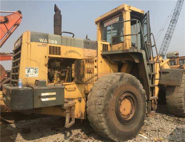 Buy cheap japan original condition secondhand wa500-1/wa500-3 wheel loader made in japan from wholesalers
