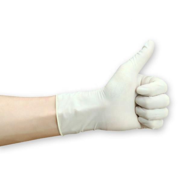 Buy cheap Clinical Nitrile Disposable Gloves , Pe Disposable Gloves Dustproof Durable from wholesalers