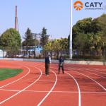 Iaaf Professional 400 Meters 8 Lanes Athletic Rubber Running Track Full PUR