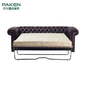 Wholesale Metal Legs And Base Solid Wooden Hotel Sofa Bed from china suppliers