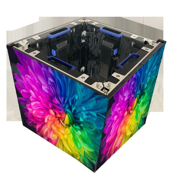 Buy cheap Heat Dissipation Outdoor Rental LED Display For Permanent Installations from wholesalers