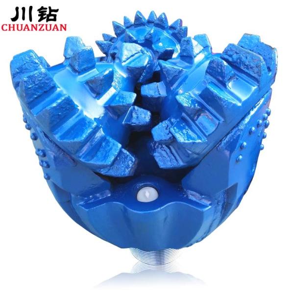 Buy cheap Oil Well Drilling Steel Tooth Tricone Bit API Reg High Performance from wholesalers