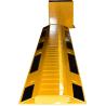 Buy cheap Parking Lot Steel Traffic Road Tyre Killer With Spikes Full Automatic Remote Control from wholesalers