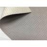 Buy cheap Light Brown Faux Leatherette Fabric , Automotive Interior Polyurethane Faux Leather Fabric from wholesalers