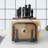 Buy cheap SGS Multifunctional Kitchen Cutting Board Organizer / Chopping Board Storage Rack from wholesalers