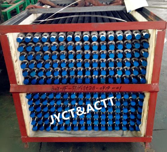 Buy cheap Industry Boilers Sprial Internally Finned Tubes , Integral Helical Finned Tube from wholesalers