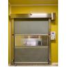 Buy cheap Insulated Industrial High Speed Roller Shutter , High Security Rapid Shutter Door from wholesalers