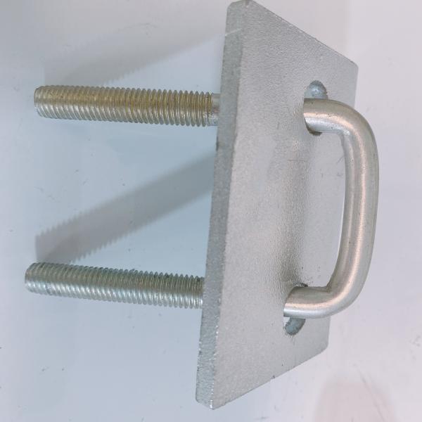 Buy cheap Polished Right Angle Stainless Steel Beam Clamps Galvanized Rigid Conduit Clamp from wholesalers