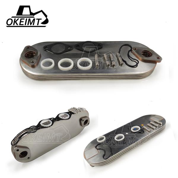 Buy cheap Isuzu 4HK1 Oil Cooler Hydraulic 8-97334100-1 Aluminum Die Casting from wholesalers